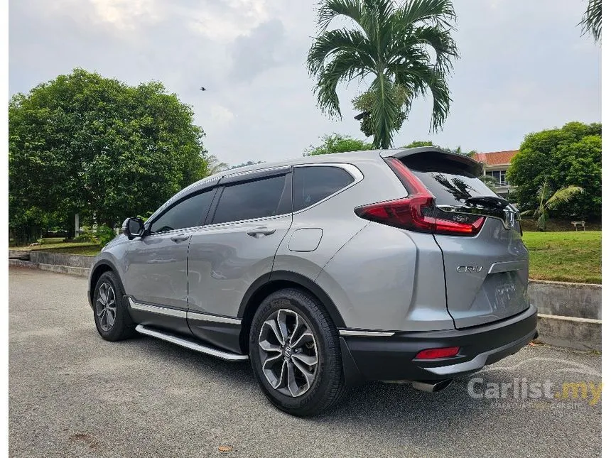 2020 Honda CR-V TC-P SUV