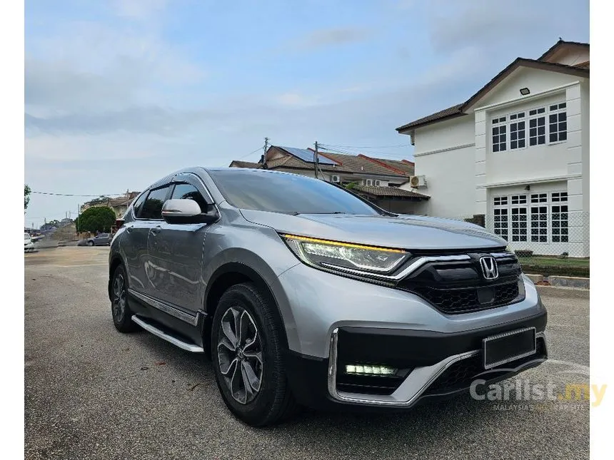 2020 Honda CR-V TC-P SUV