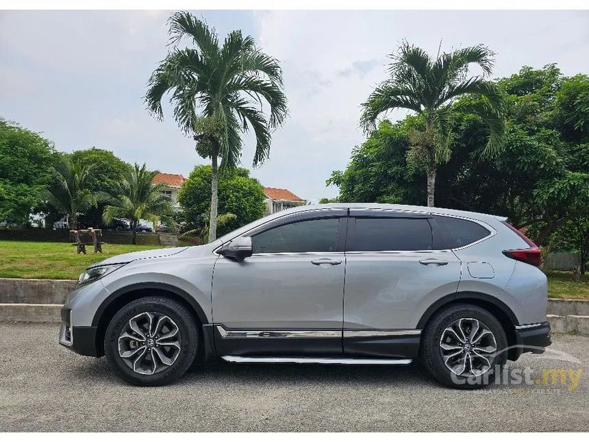 2020 Honda CR-V TC-P SUV
