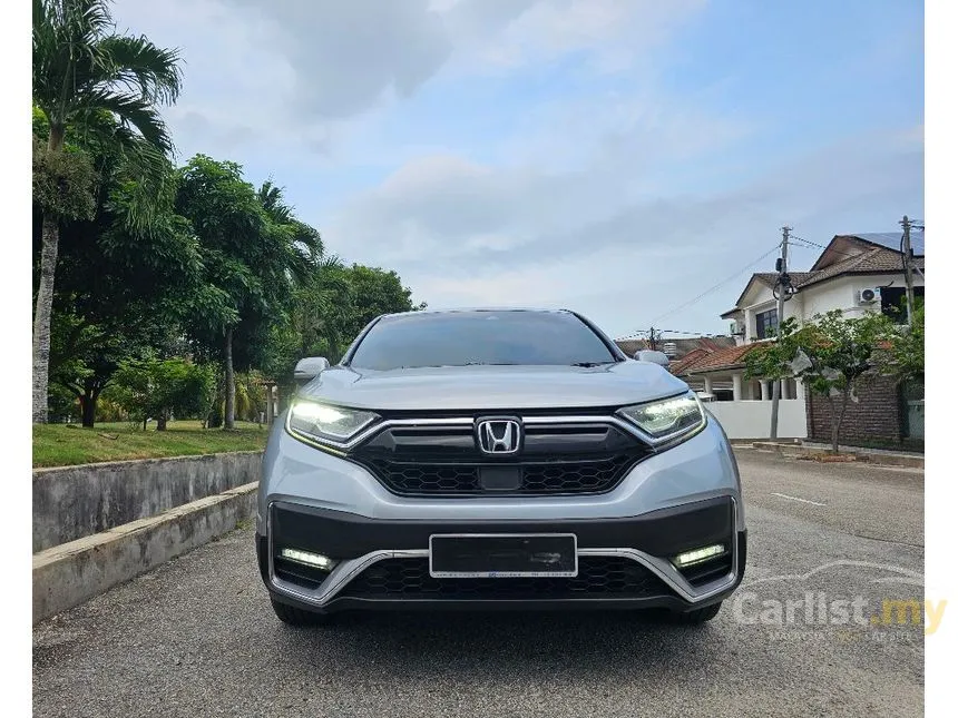 2020 Honda CR-V TC-P SUV