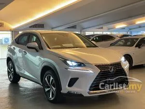 2021 Lexus NX 300 2.0 Premium SUV