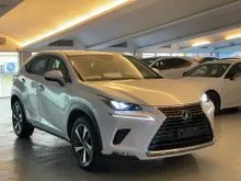 2021 Lexus NX 300 2.0 I-Package (HIGH SPEC)
