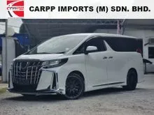 2022 Toyota Alphard 2.5 G S C Package MPV
