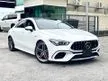 Recon LOW KM 2020 Mercedes-Benz CLA45 S AMG 2.0 Coupe - Cars for sale