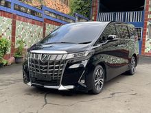 2018 Toyota Alphard 2.5G ATPM