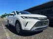 Recon 2021 Toyota Harrier Z with JBL Sound System