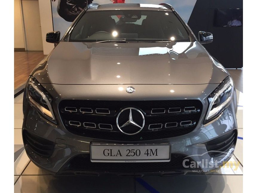 Mercedes-benz Gla250 2017 4matic 2.0 In Selangor Automatic Suv Grey For 