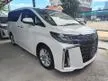 Recon 2019 Toyota Alphard 2.5 SA Unregistered with 5 YEARS Warranty
