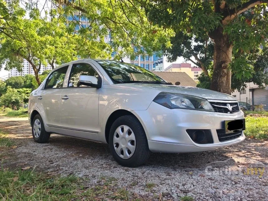 2014 Proton Saga SV Sedan