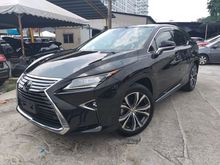 2016 Lexus RX200t 2.0 VERSION L SPEC POWER BOOT UNREG16