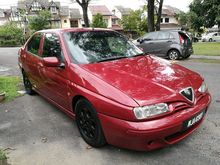 2000/2001 Alfa Romeo 146 2.0 TI Twin Spark Sedan