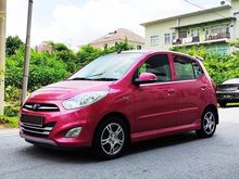 2014 Hyundai i10 1.2 Kappa Premium Hatchback-true year