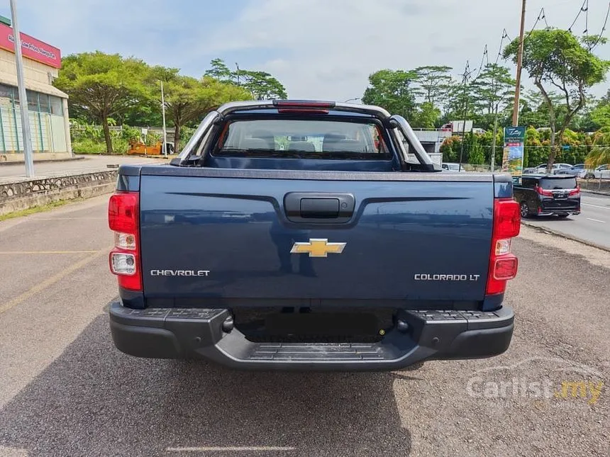 2017 Chevrolet Colorado LT Dual Cab Pickup