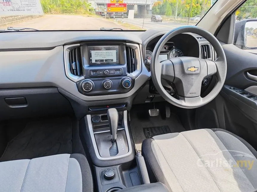 2017 Chevrolet Colorado LT Dual Cab Pickup