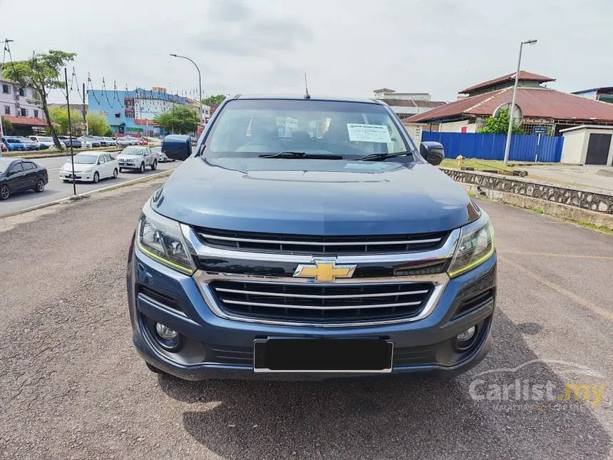 2017 Chevrolet Colorado LT Dual Cab Pickup