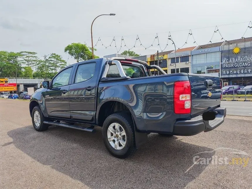 2017 Chevrolet Colorado LT Dual Cab Pickup