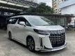 Recon 2019 Toyota Alphard 2.5 SC Package MPV
