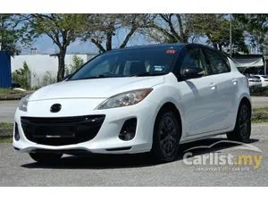 2012 Mazda 3 1.6 GL Hatchback