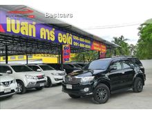 2015 Toyota Fortuner 3.0 (ปี 12-15) V 4WD SUV