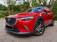 2016 Mazda CX-3 2.0 SKYACTIV SUNROOF FULL SPEC