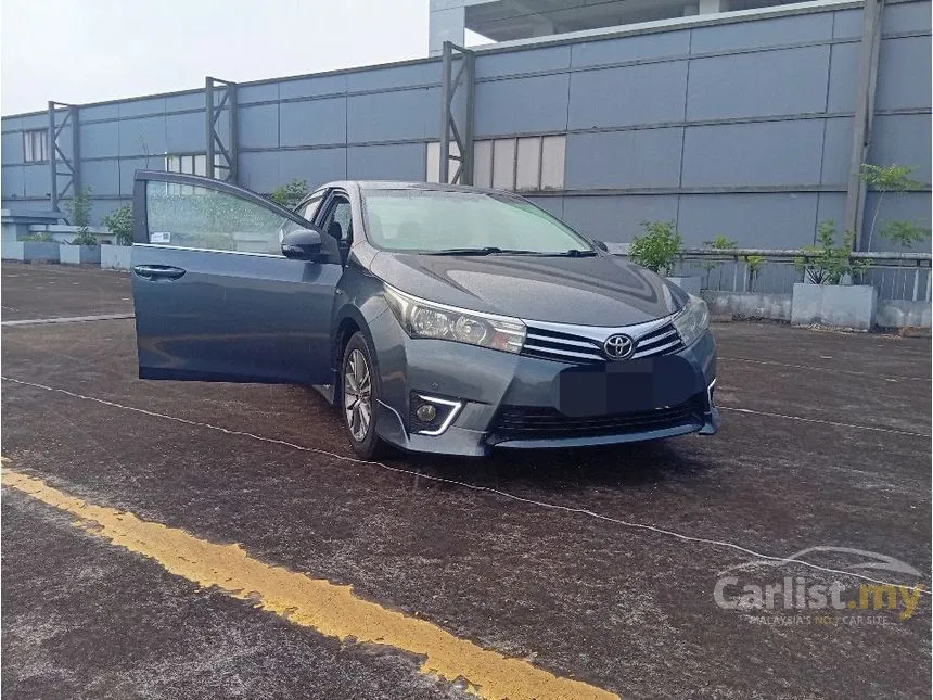 2015 Toyota Corolla Altis G Sedan