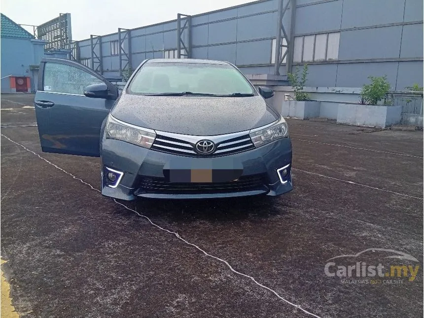 2015 Toyota Corolla Altis G Sedan