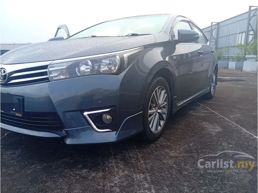 2015 Toyota Corolla Altis G Sedan