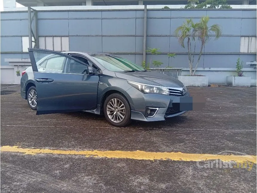 2015 Toyota Corolla Altis G Sedan