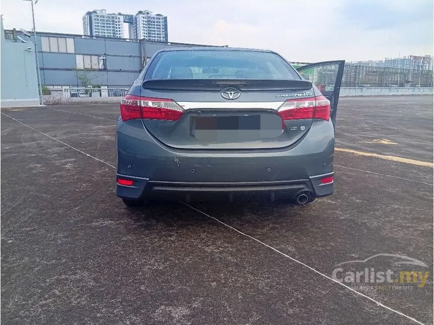 2015 Toyota Corolla Altis G Sedan