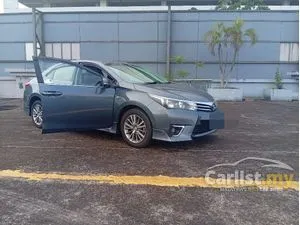 2015 Toyota Corolla Altis 1.8 G Sedan