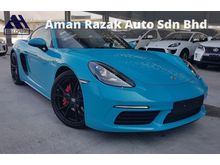2017 Porsche 718 2.5 Cayman S UK Full Spec Unregister for sale.