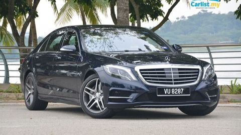 Review: 2017 Mercedes-Benz S400 Hybrid AMG Line (W222) – Luxury In A Sport Suit