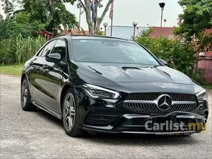 2021 Mercedes-Benz CLA250 2.0 AMG Line Premium Plus Coupe