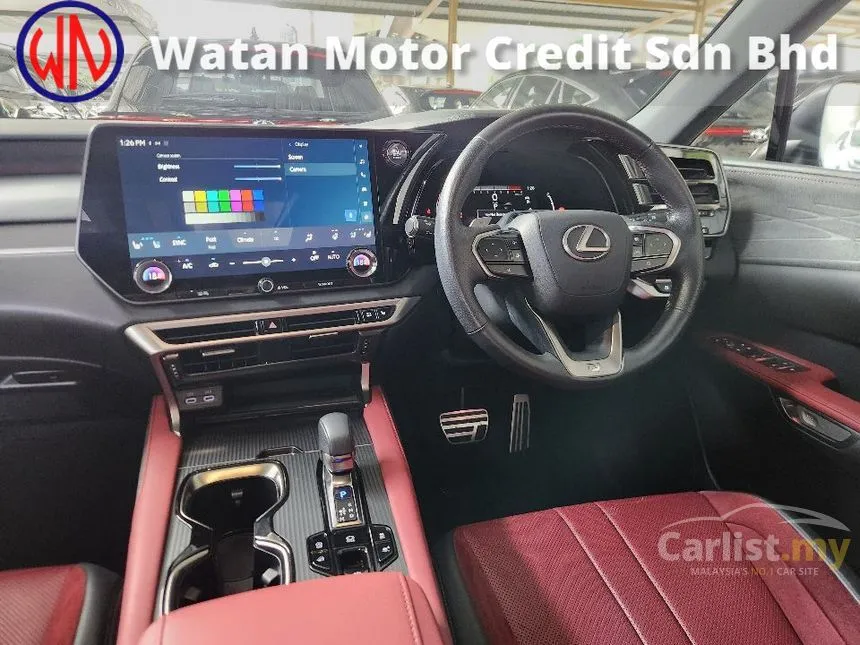 2023 Lexus RX 350 F Sport Handling SUV