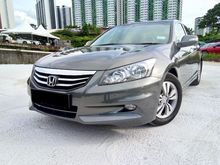 2012 Honda Accord 2.0 i-VTEC VTi-L ,FACELIFT (A) Hi Spec,Leathe seat