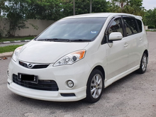 2012 Perodua Alza 1.5 EZi MPV Genuine Condition