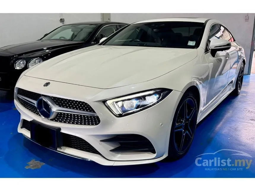 2020 Mercedes-Benz CLS450 4MATIC AMG Line Coupe