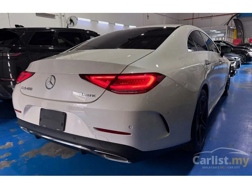 2020 Mercedes-Benz CLS450 4MATIC AMG Line Coupe