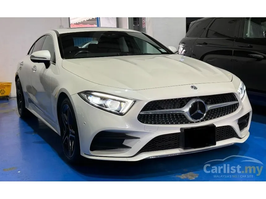 2020 Mercedes-Benz CLS450 4MATIC AMG Line Coupe
