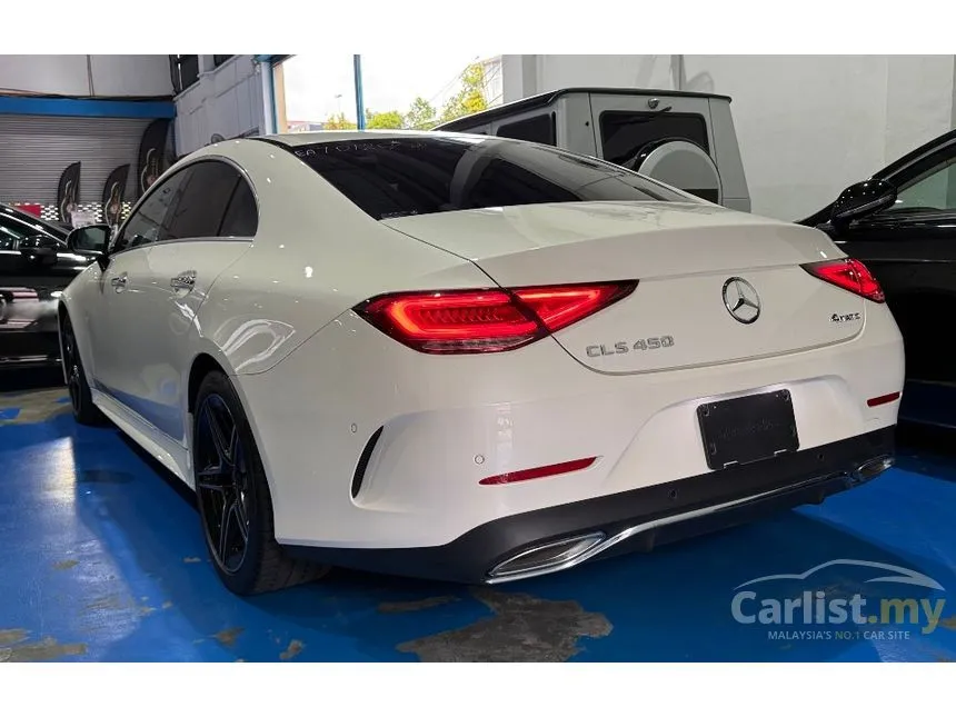 2020 Mercedes-Benz CLS450 4MATIC AMG Line Coupe