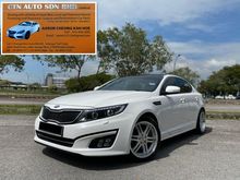 KIA OPTIMA 2.0 K5 FACELIFT (A)SUNROOF MEMORY SEAT ADVANTI RACING SPORT RIM TRUE YEAR MAKE