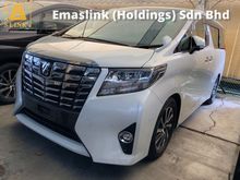 2015 Toyota Alphard 2.5 G S MPV