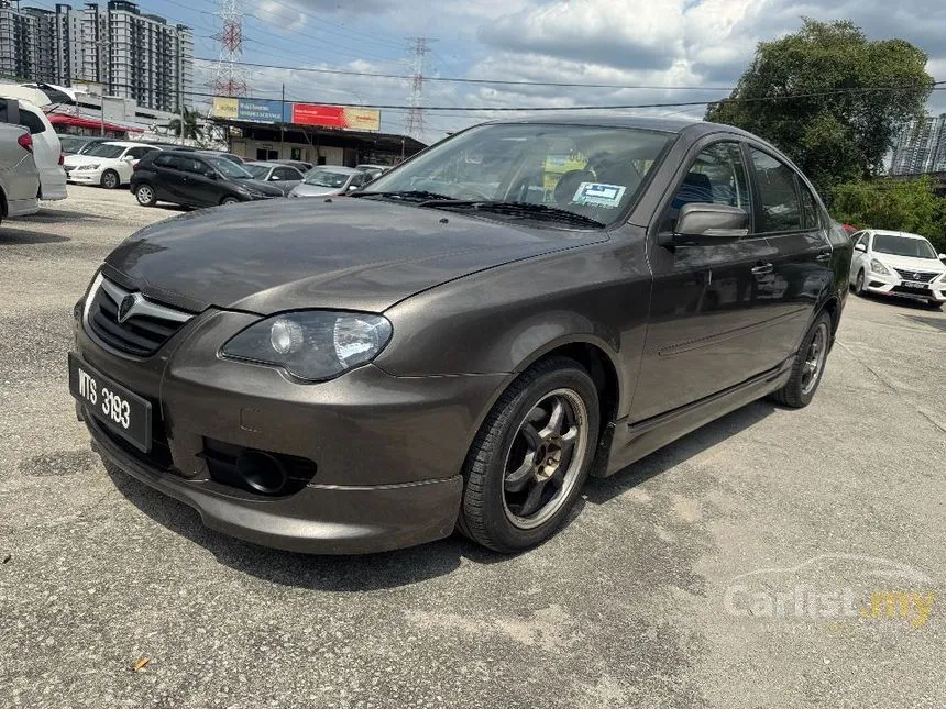 2010 Proton Persona Elegance Base Line Sedan
