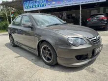 FACELIFT Model,Full Bodykit,Sport Rim 15,4AT Gearbox,1xUncle Owner,Well Maintained,CASH BUY ONLY-2010 Proton Persona 1.6 (A) Elegance B-Line Sedan
