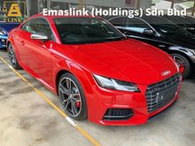 2015 Audi TT 2.0 TFSI S Line Coupe