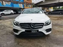 2018 Mercedes-Benz E350 e 2.0 AMG (A) 44K KM