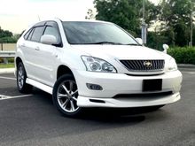 2009 Toyota Harrier 2.4 G Premium L SUV POWERBOOT HIGH SPEC ONE OWNER TIPTOP CONDITION