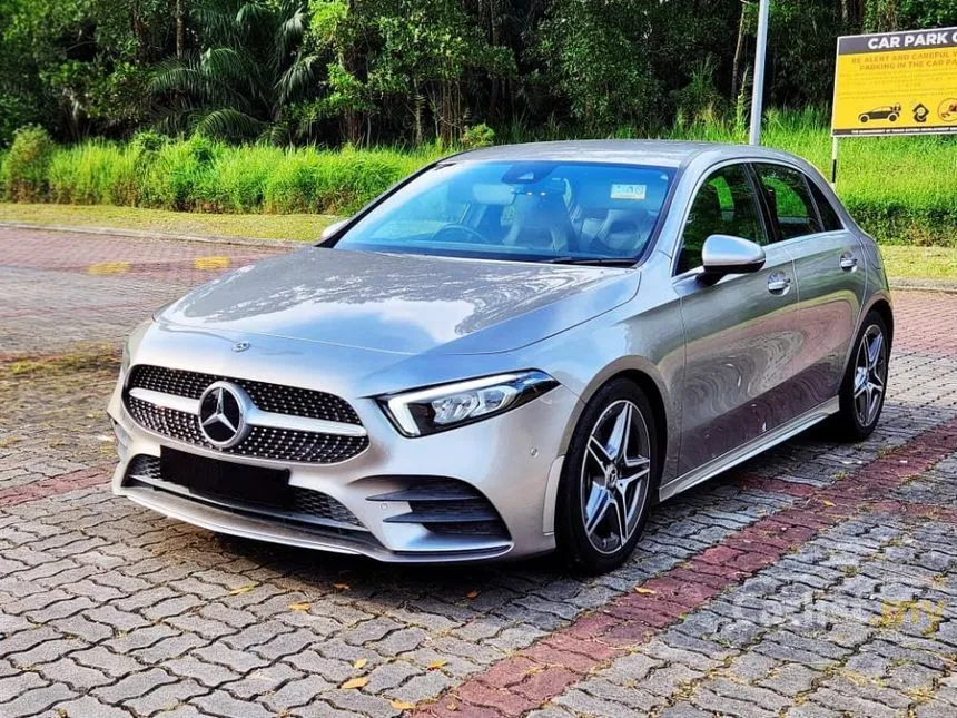 2019 Mercedes-Benz A250 AMG Line Hatchback