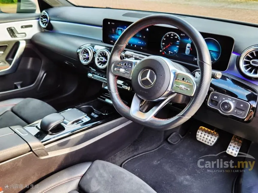 2019 Mercedes-Benz A250 AMG Line Hatchback