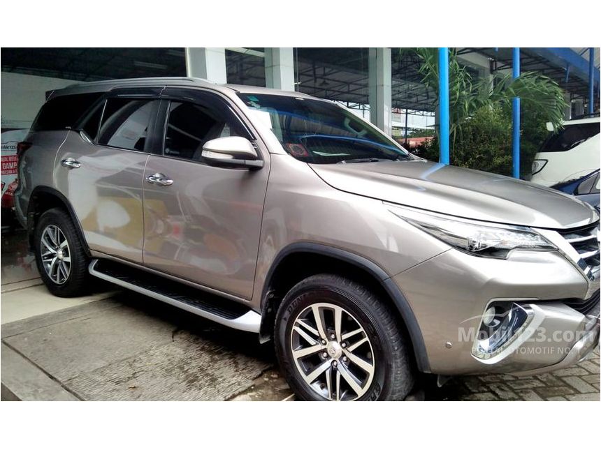 Jual Mobil  Toyota Fortuner  2021 VRZ 2 4 di Sulawesi  